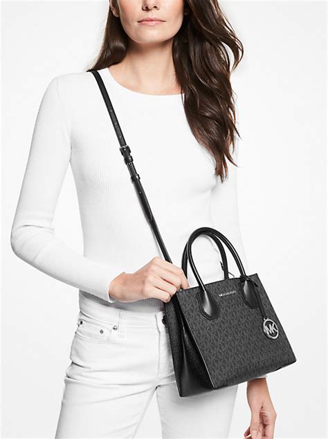 michael kors mercer kors medium with light|Michael Kors mercer best badger.